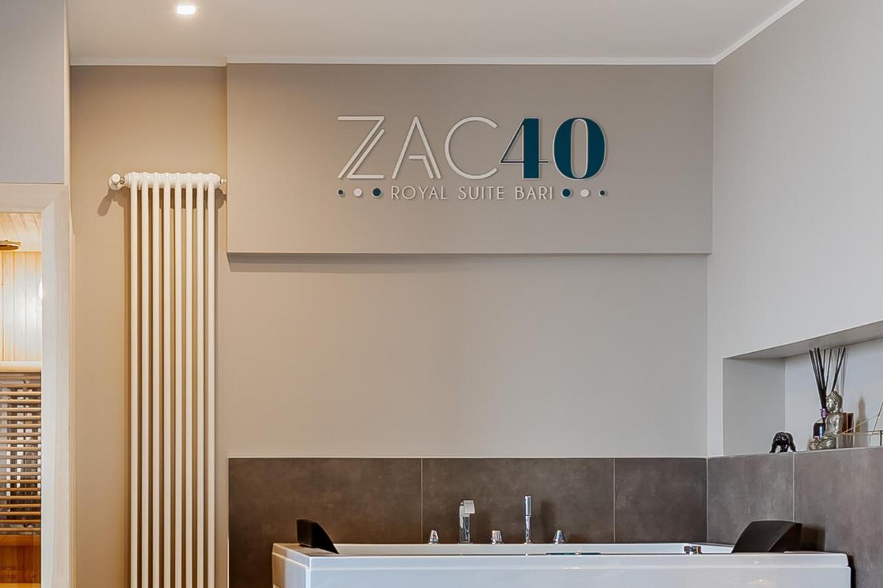 Zac 40 Apartment Bari Exterior photo